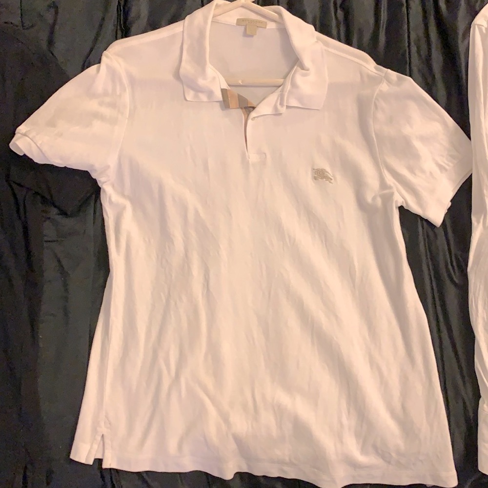 Burberry, Large, White